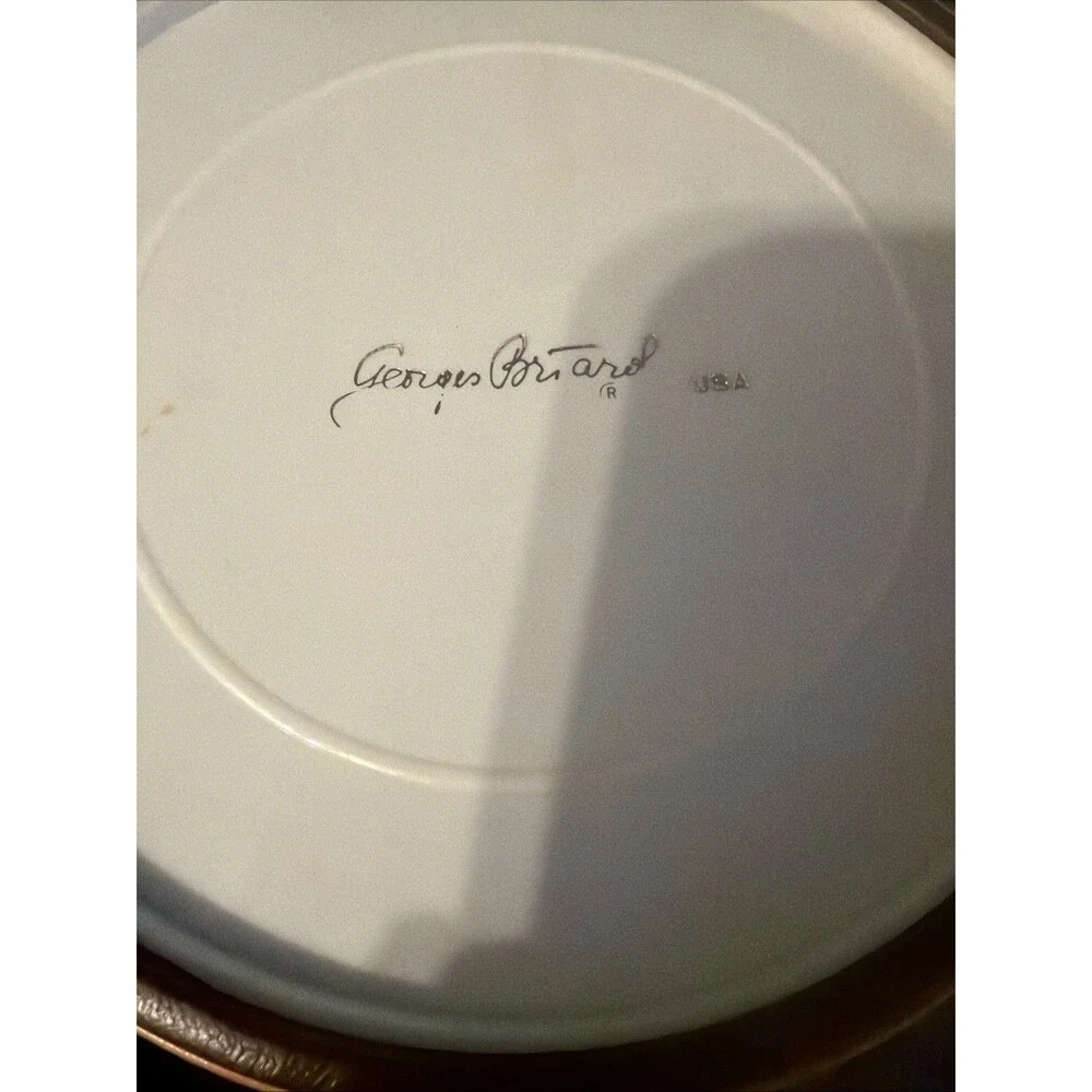 George Briard ︱Ice Bucket︱NEW︱MCM︱Vintage︱w/ Tags︱Brown Leather︱USA